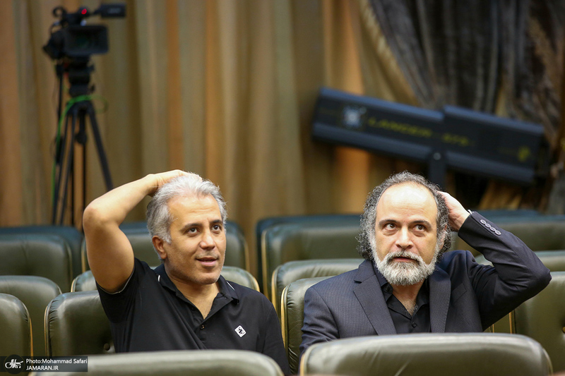 آئین پاسداشت دهمین سالروز درگذشت عبدالرحیم جعفری