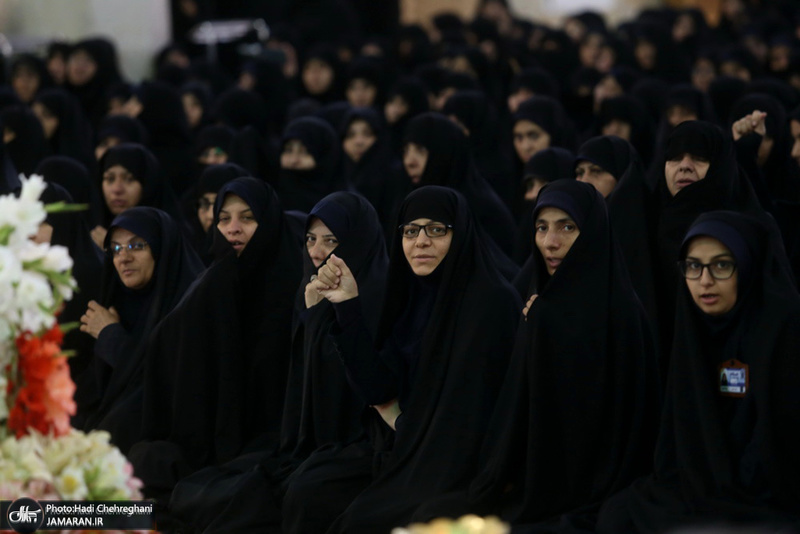 آغاز جشن های دهه کرامت از حرم حضرت معصومه(س)