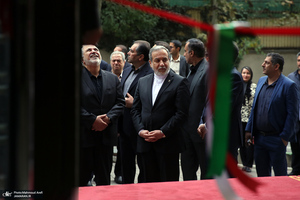 آیین بزرگداشت شهید کمال خرازی 