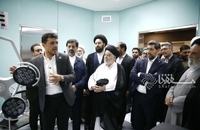 فاز نخست بیمارستان نور به بهره‌برداری رسید (2)