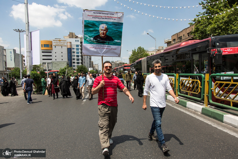 راهپیمایی باشکوه روز جهانی قدس-5