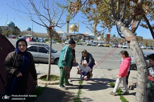 روز طبیعت در حرم مطهر حضرت امام خمینی(س) - 2