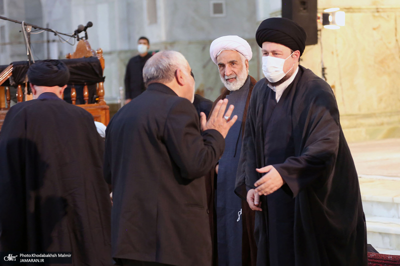 مراسم احیای شب بیست و سوم ماه رمضان در حرم مطهر امام خمینی (س)