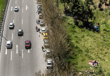 آماده‌باش پلیس راهور برای روز طبیعت
