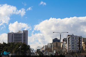 آسمان زیبای امروز تهران (96/11/25)