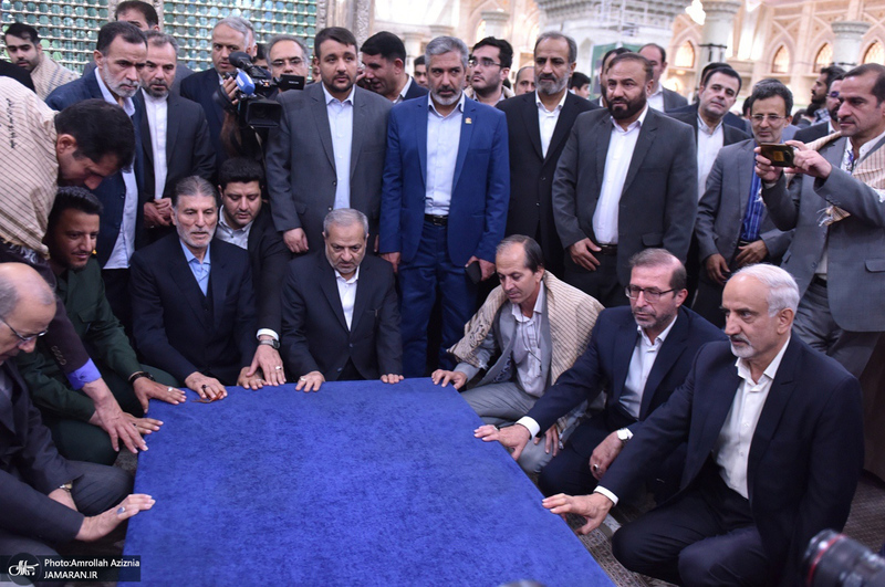 تجدید میثاق وزیر آموزش وپرورش و جامعه فرهنگیان با آرمان‌های حضرت امام خمینی (س)