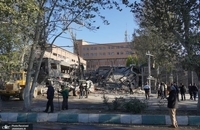 آثار حمله دشمن به دانشگاه صنعتی شریف (8)