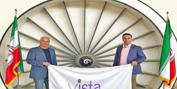 فرشاد پیوس سرمربی ویستا توربین شد+عکس
