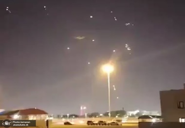 اکسیوس: ایران ۶ موشک به پایگاه آمریکا در قطر شلیک کرد