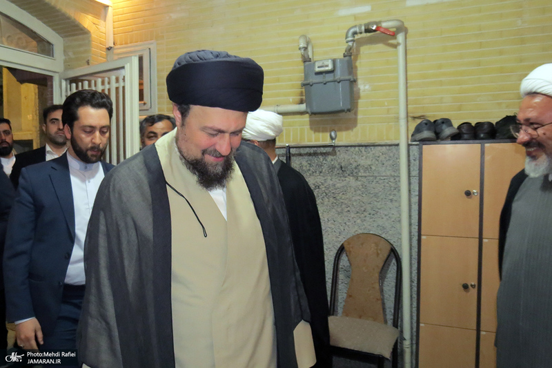 مراسم بزرگداشت چهل و چهارمین سالگرد بازگشت امام خمینی (س) به قم