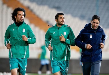 تیم ملی فوتبال ایران وارد بوسنی شد