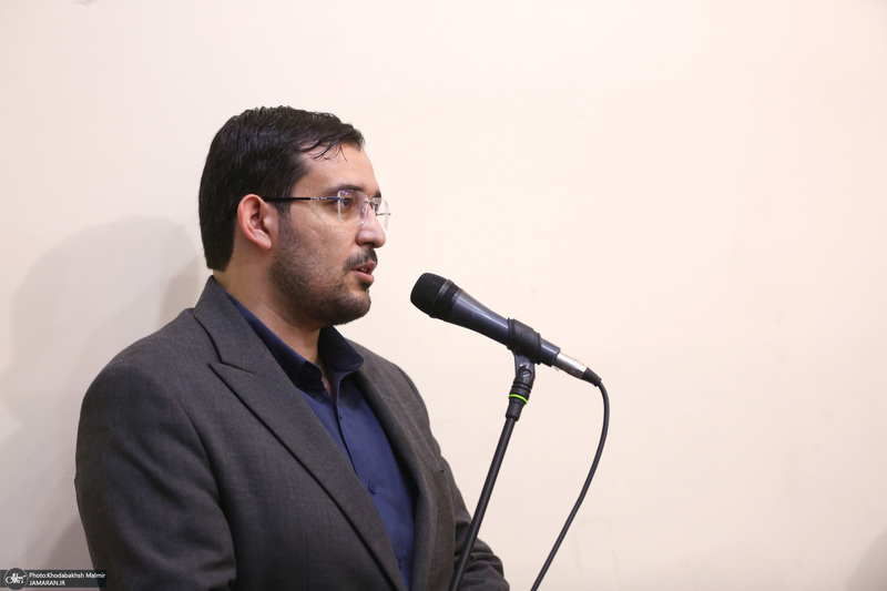 دیدار رئیس و مدیران سازمان حفاظت محیط زیست با سید حسن خمینی