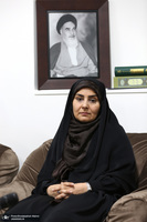 دیدار وزیر راه و شهر سازی با سید حسن خمینی