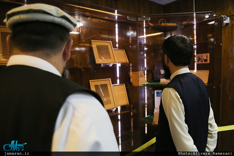 دیدار علمای اهل سنت افغانستان از بیت حضرت امام(س) در جماران