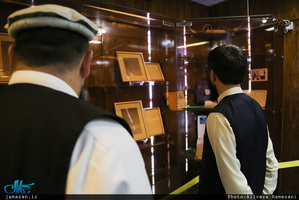 دیدار علمای اهل سنت افغانستان از بیت حضرت امام(س) در جماران