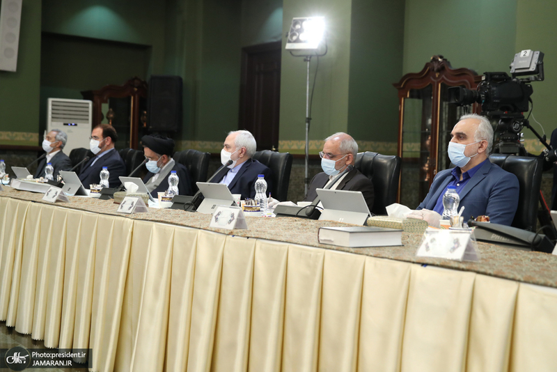 جلسه هیات دولت-13 فروردین