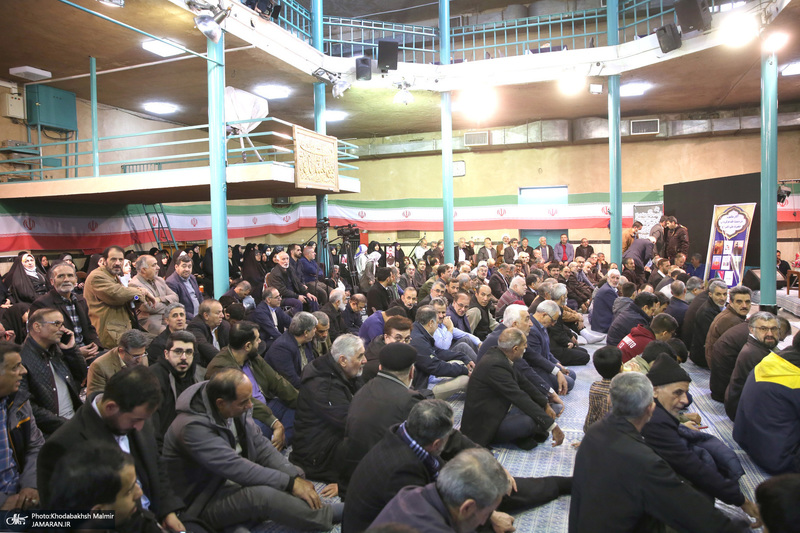 مراسم سی وششمین سالگرد شهدای گردان علی اکبر (ع) در حسینیه جماران