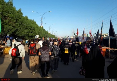 گزارش تصویری راهپیمایی اربعین ۹۷   روایتی تا حریم عشق به زبان تصویر