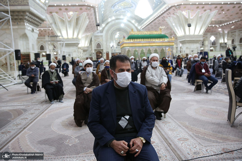 مراسم چهارمین سالگرد رحلت آیت الله هاشمی رفسنجانی(ره) در حرم مطهر امام-2