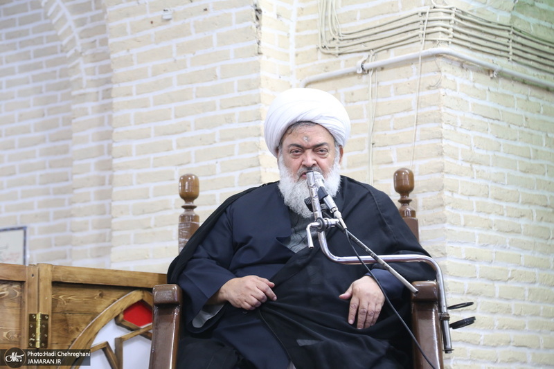 مراسم چهارمین سالگرد مرحوم آیت الله حاج نصرالله شاه آبادی (ره)