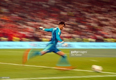 تمرین اختصاصی بیرانوند پیش از بازی با استقلال خوزستان
