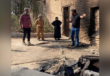 «رشید» با گریم متفاوت در جشنواره فجر امسال + تصویر