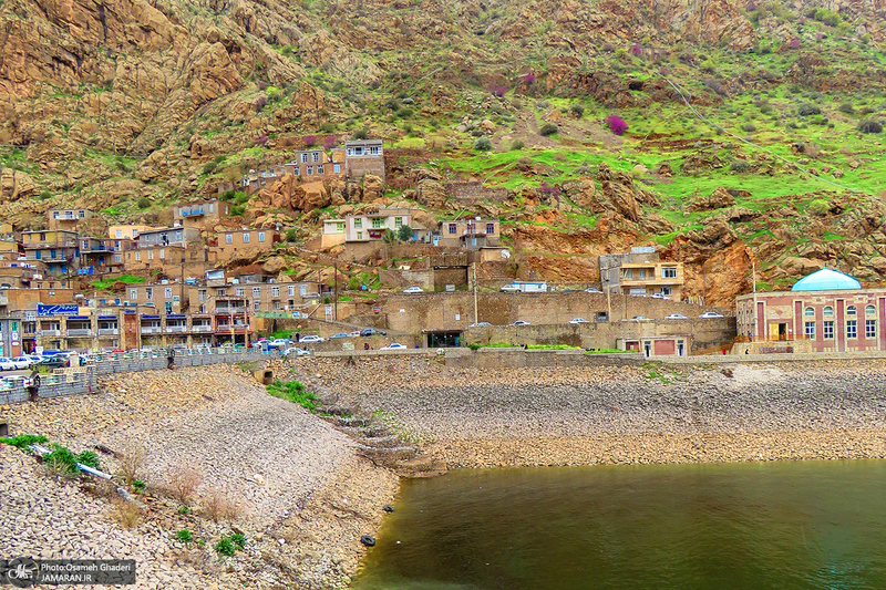 روستای هجیج؛ ماسوله سنگی کرمانشاه‎‎