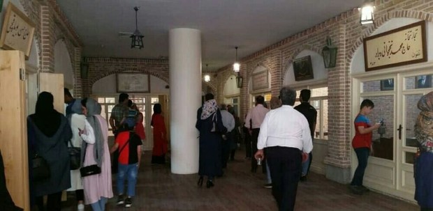 استقبال گردشگران تابستانی از موزه بازار و مشاغل تبریز