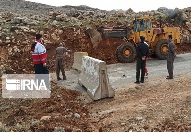 جاده روانسر به کردستان مسدود شد