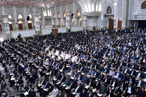 مراسم تحلیف کارآموزان وکالت در حرم امام خمینی (س)