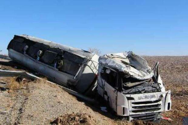 خواب آلودگی منجر به جان باختن راننده کامیون در جهرم شد