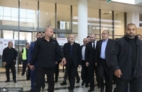 لاریجانی وارد بیروت شد (15)