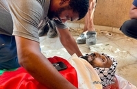 شهادت بازیکن سابق تیم ملی بسکتبال فلسطین در غزه (6)