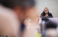 نشست لاریجانی با اصحاب علوم انسانی (11)