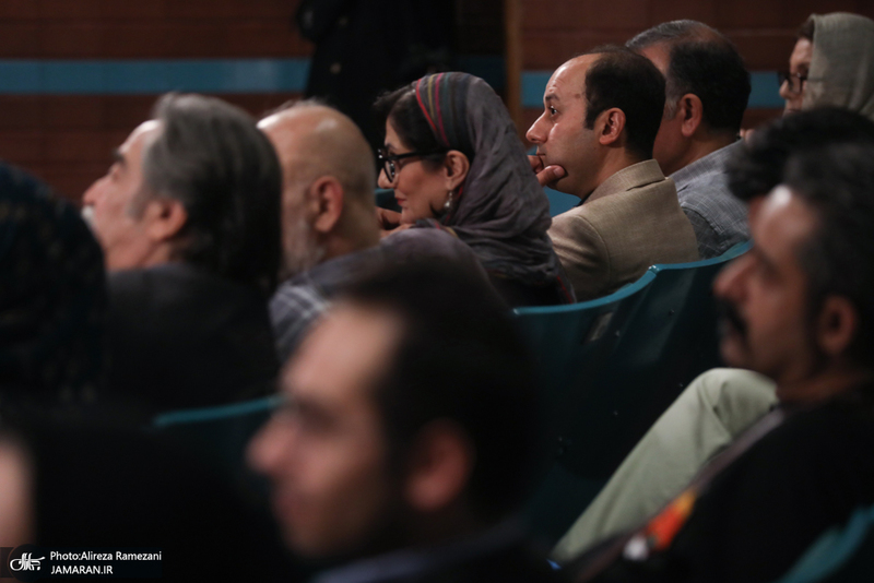 مراسم اختتاميه جشنواره كاريكاتور باج نيوز ها