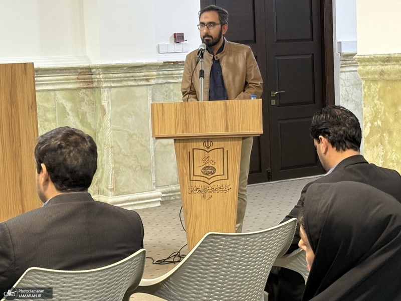 دیدار سیدعلی خمینی