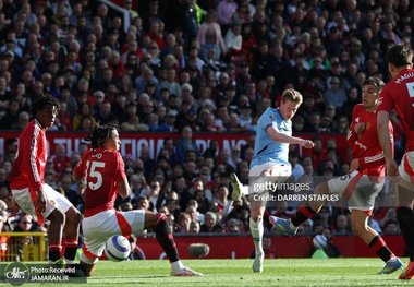 منچستریونایتد ۰-۰ منچسترسیتی؛ تساوی بی هیجان سرخابی های منچستر