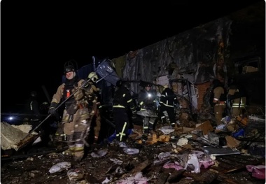 حمله بزرگ روسیه به زیرساخت های انرژی اوکراین