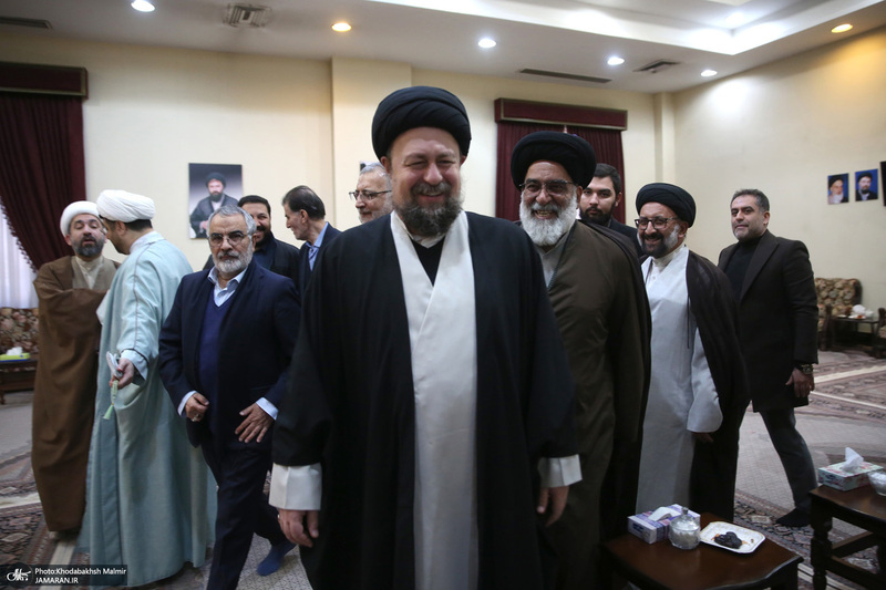 اجتماع باشکوه نوجوانان آرمانی لشکر قدس در حرم مطهر امام خمینی (س)