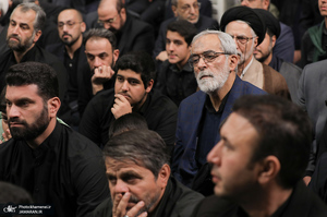 مراسم عزاداری شب شهادت حضرت زهرا (س) در حسینیه امام خمینی(ره)