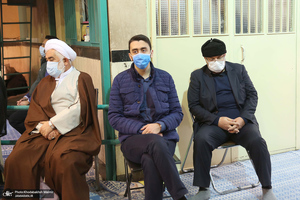 مراسم تکریم و معارفه سرپرست جدید موسسه تنظیم و نشر آثار امام خمینی(س)