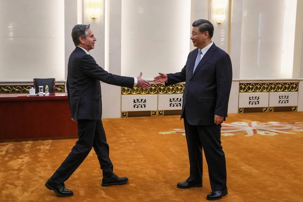 همه چیز درباره میزبانی پکن از وزیر خارجه آمریکا