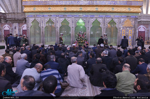 تجدید میثاق مسئولان بنیاد شهید با آرمان های حضرت امام خمینی(س)