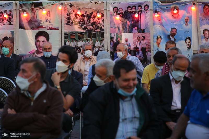 مراسم افطاری هیات گردان تخریب و گردان‌های لشکر 27 محمد رسول الله(ص)