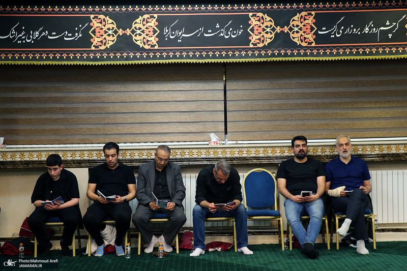 احیای شب نوزدهم ماه رمضان در حسینیه شماره 2 جماران