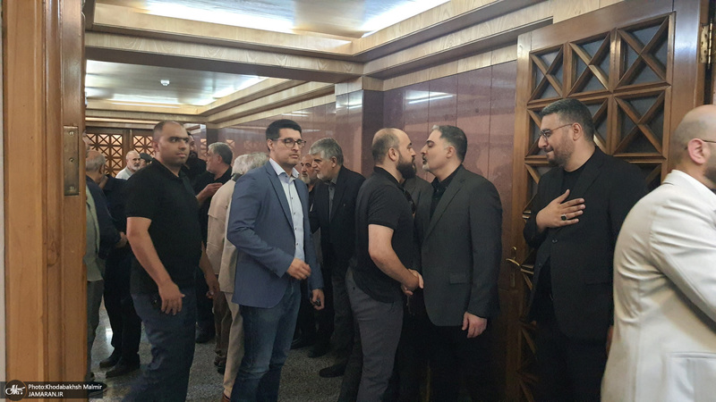 مراسم بزرگداشت مرحوم حاج محسن  امین زاده