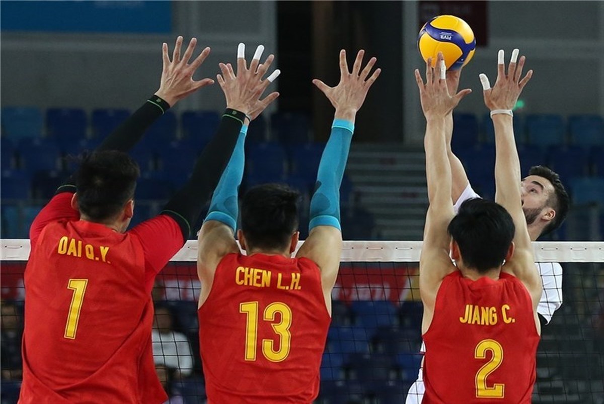 دست رد وزارت ورزش فرانسه به والیبال چین