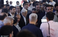 بازدید معاون اول رئیس&zwnj;جمهور از بیست&zwnj;ونهمین نمایشگاه الکامپ (10)