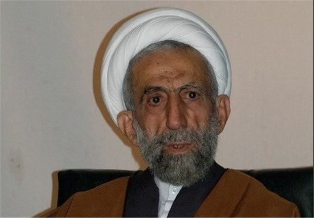 مراسم پنجمین روز درگذشت مرحوم آیت‌الله باریک‌بین در قزوین برگزار شد