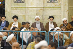 مراسم شصت و پنجمین سالگرد ارتحال آیت الله العظمی بروجردی (ره)